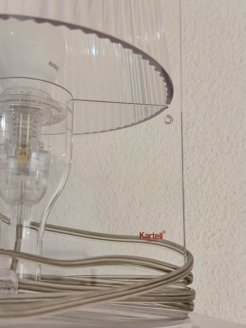 Kartell Lampen: Disgner Lampe von Kartell – Gebraucht aus Dübendorf von kmag-20 1