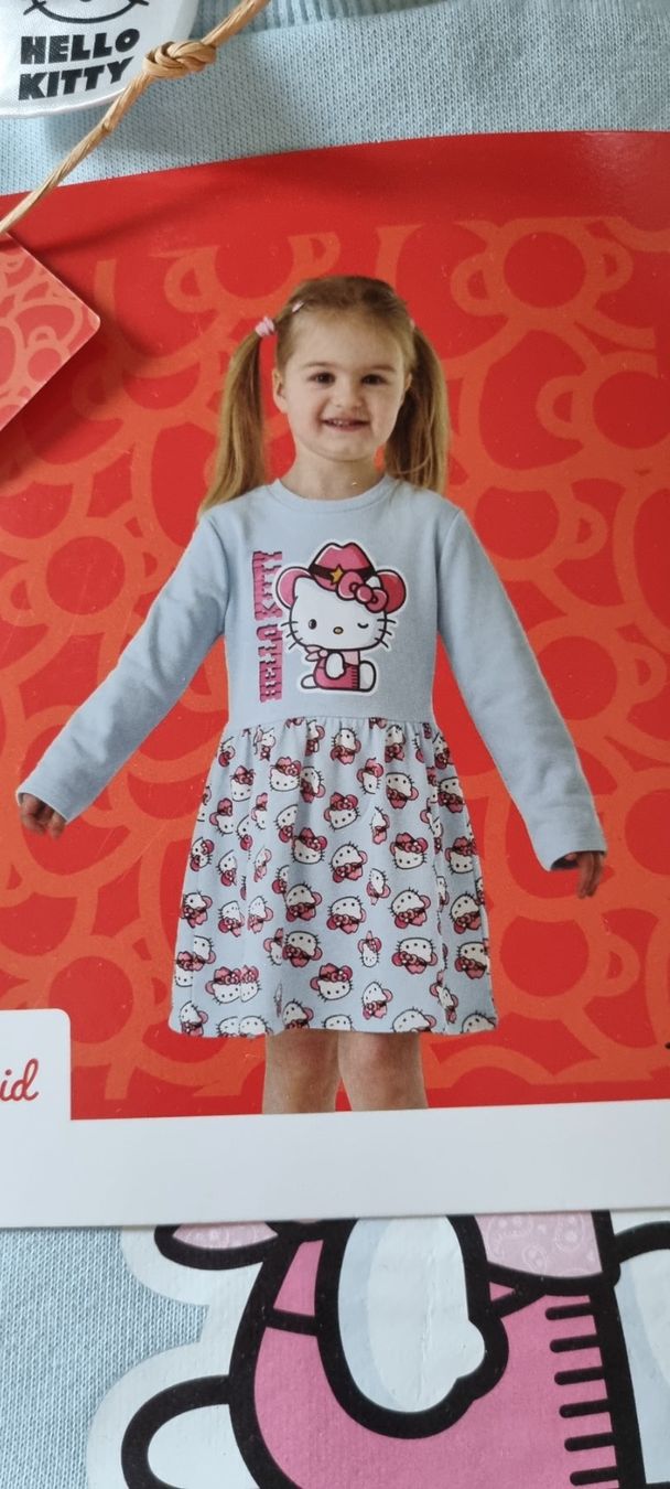 Vestiti & Gonne: Hello Kitty Kleid hellblau Grösse 110 neu – Nuovo (secondo la descrizione) da egliswil venduto da Maggy6 1