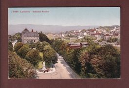 LAUSANNE - Montbenon - Tribunal Fédéral