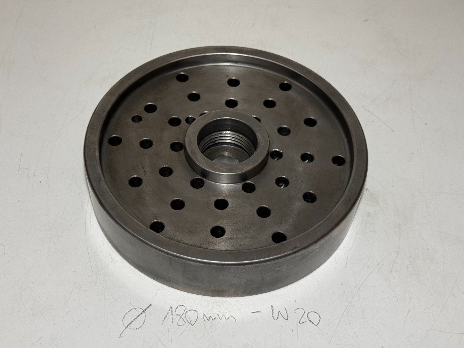 Torni & Frese: Schaublin 102 Planscheibe W20 Planfutter – Usato da Boswil venduto da ABLagerBoswil 5