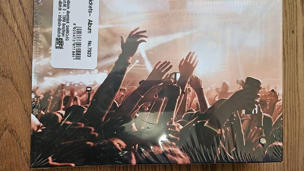Ordner: Ticket Ordner – Neu und originalverpackt aus Spiegel b. Bern von JeromeG9 1