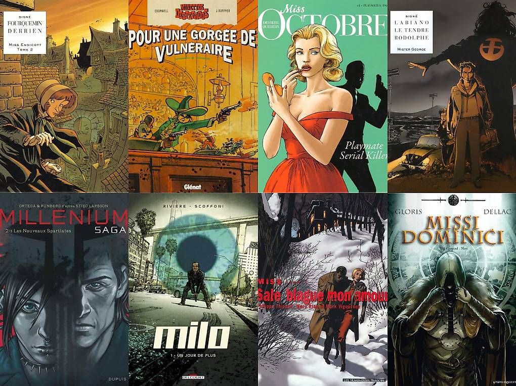 Fumetti: Vente de bd par série au choix annonce 40 – Usato da Sierre venduto da Gorico 1