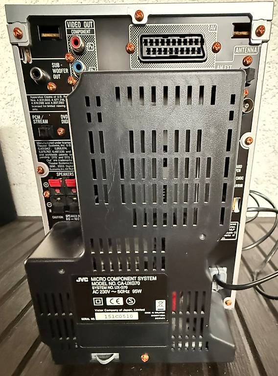 JVC Lettore multimediale & Streamer: JVC Mikro Komponenten-System – Usato da Bäriswil BE venduto da VFR12 4