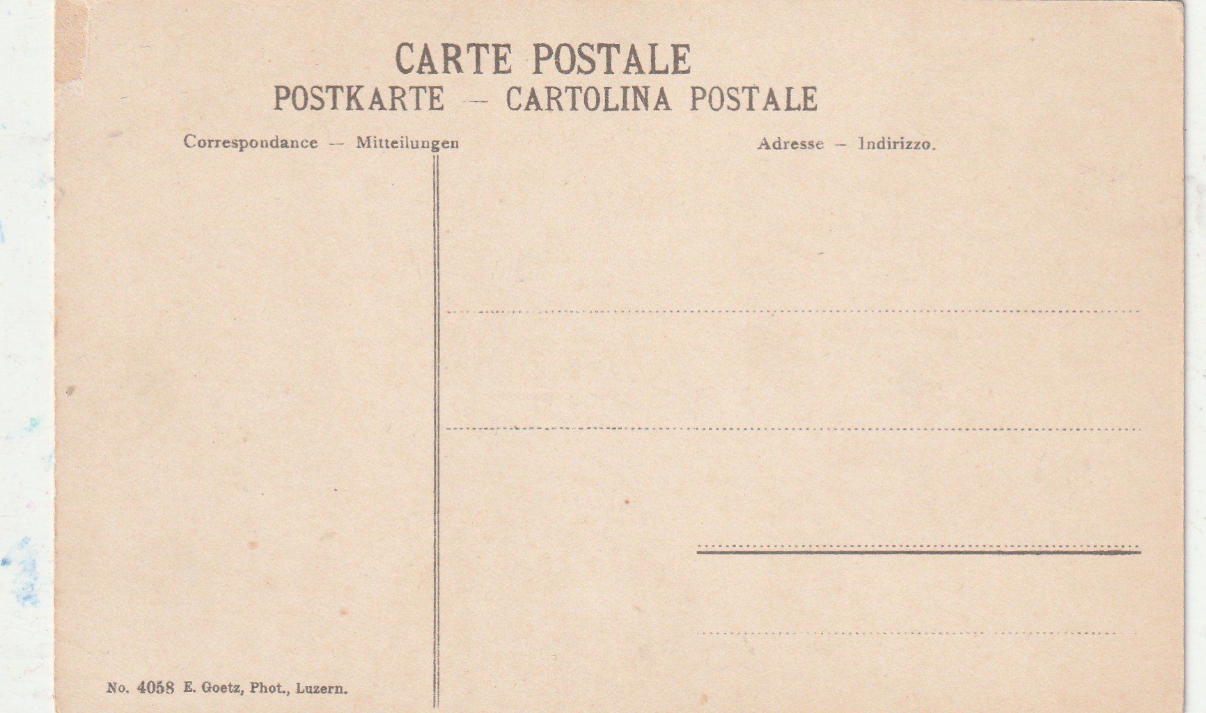 Cartes postales: 2 Karten Andermatt – D'occasion à Lumbrein par made02 1