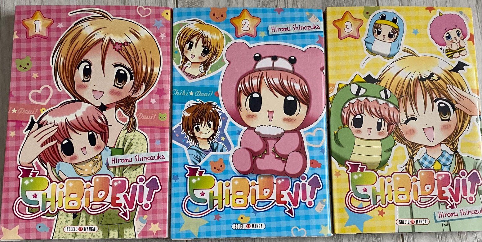 Fumetti: Manga - Chibi devi! 1 à 11 -  série terminée – Nuovo (secondo la descrizione) da Geneveys-Coffrane venduto da Momoali