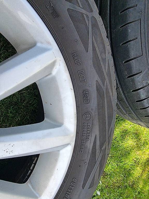 Pneumatici & Ruote complete: 4 Sommer pneu + Alufelgen  – Usato da Bischofszell venduto da jelmoli 1