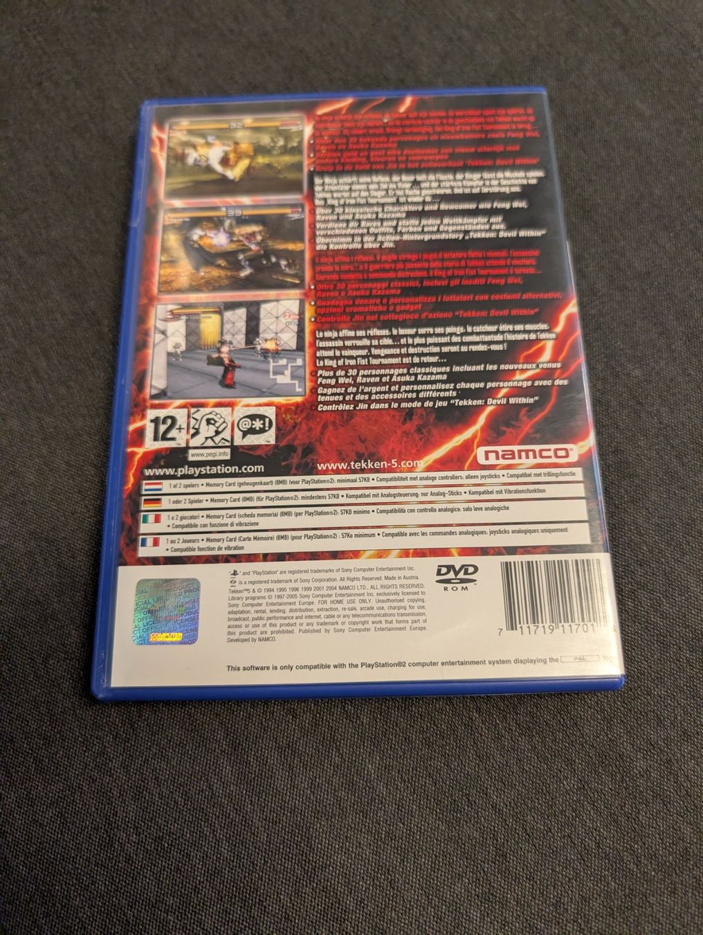 Giochi: Tekken 5 Sony playstation 2 – Usato da Giubiasco venduto da Ticinerd 1