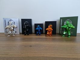 Richard Orlinski 5x Kong Sculptures