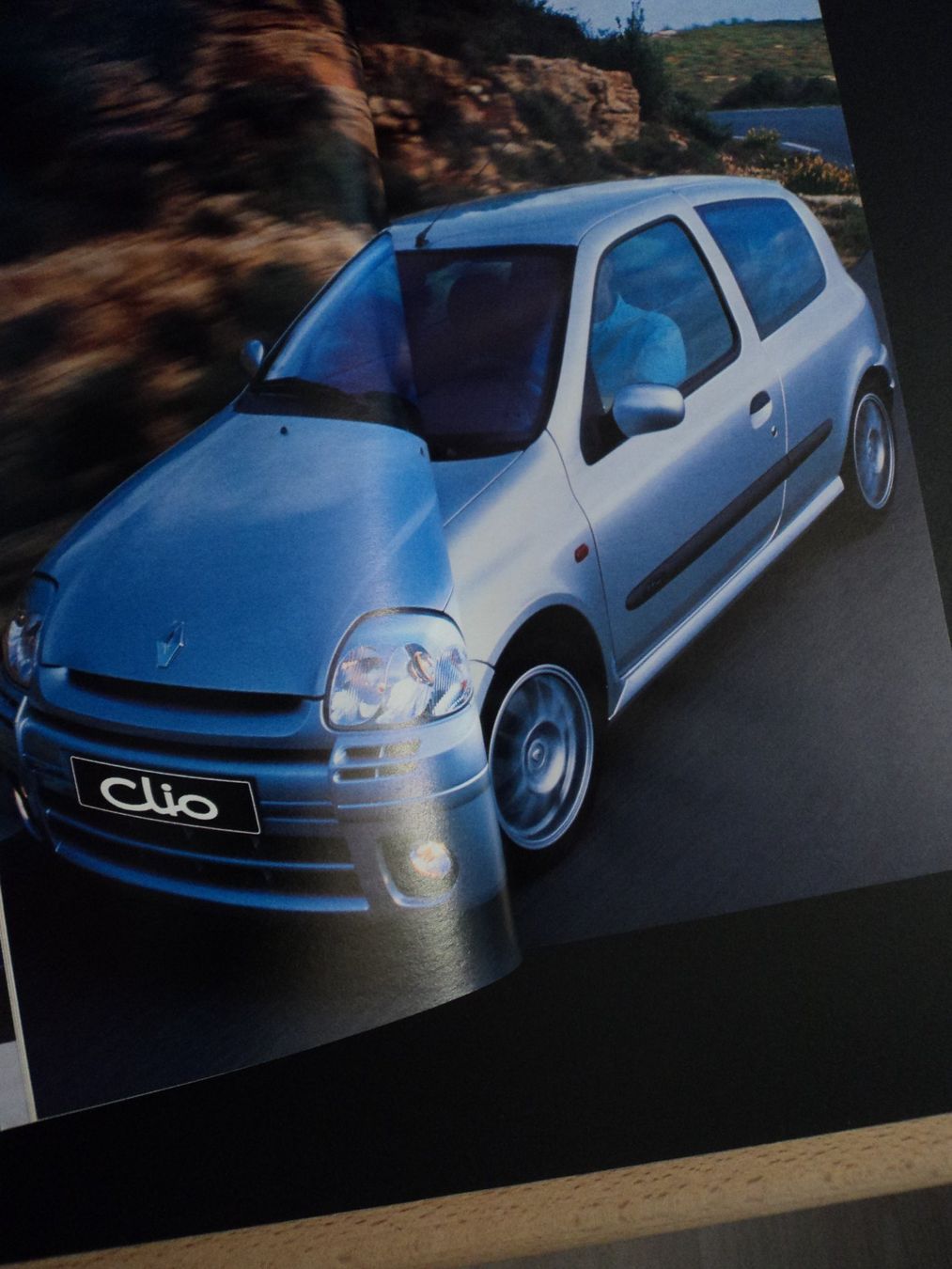 Renault Documents: Prospekt Renault Programm 2000 Clio Sport Avantime Twingo – D'occasion à Schwarzenburg par modelCARama
