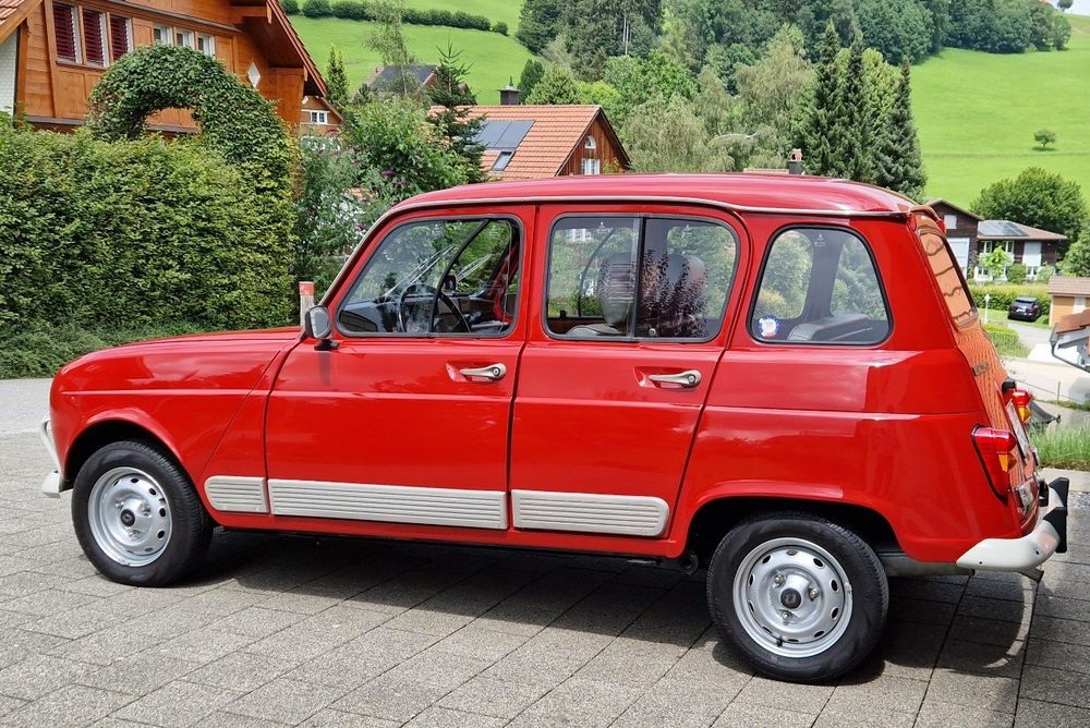 Renault R4 GTL, Jg. 1984, Veteranen-Status (Gebraucht) in Waldstatt für ...