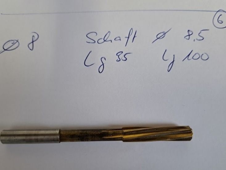 Alle Werkzeuge: 2 Fräser Reiben Set 5 & 6 – Neu (gemäss Beschreibung) aus Sargans von Bomp 2