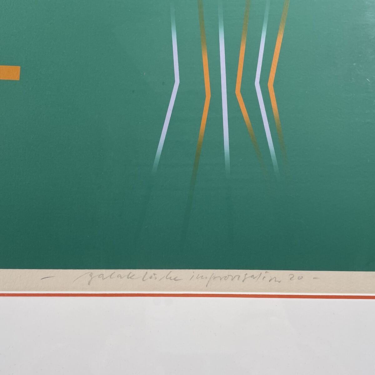 Dipinti: Axel DICK (1935-2006)  – Usato da Zürich venduto da kunstkauf 3