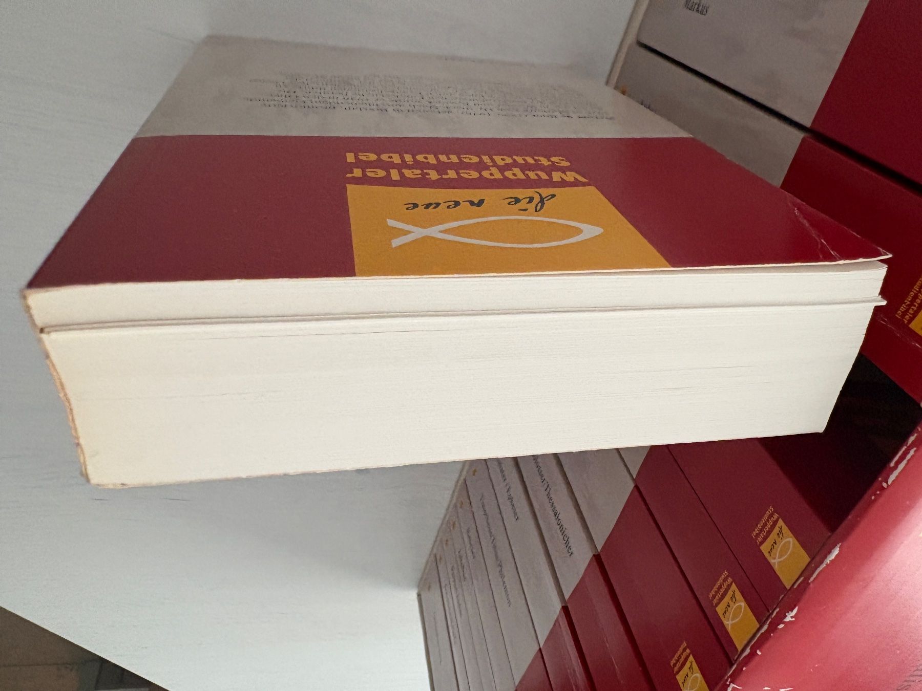 Bücher: Wuppertaler Studienbibel – Gebraucht aus Auenstein von 5222 2