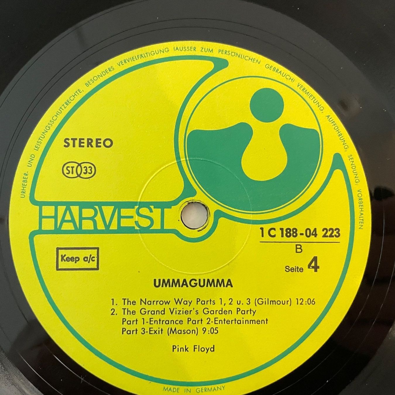 Schallplatten: PINK FLOYD - UMMAGUMMA – Gebraucht aus Zürich von  6