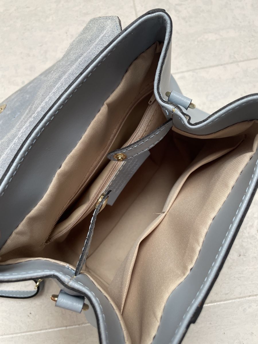 Sacs à dos: Trendiger Rucksack in Hellblau - Neuwertig! – Neuf (Voir description) à Uster par fas_q2ft 2
