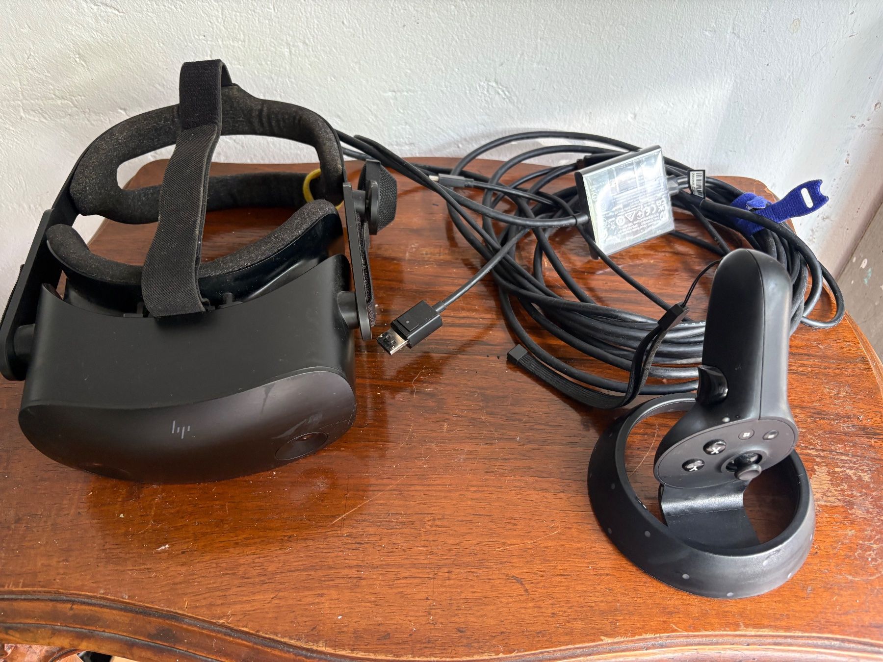Casco VR: HP Reverb G2 VR-Headset mit Kabel & 1x Controller – Usato da Basel venduto da kia_wlc2