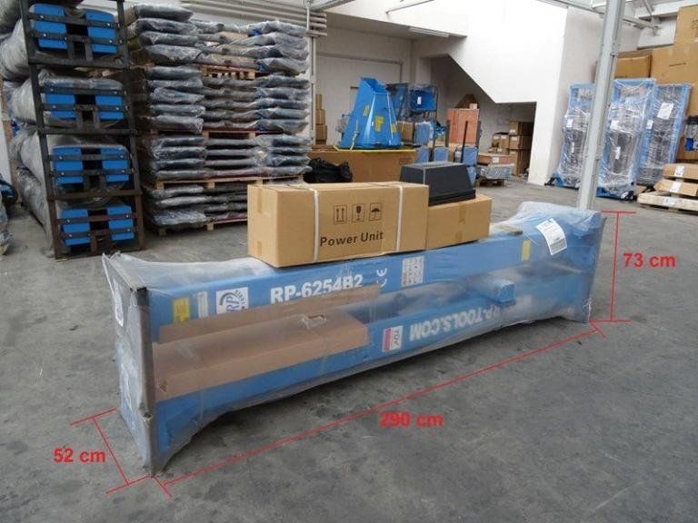 Piattaforme elevatrici & Crick: Autolift Hebebühne 2-Säulen hydraulisch RP-TOOLS Austria – Nuovo e nell'imballaggio originale da Niederurnen venduto da RemaMaschinenAG 9