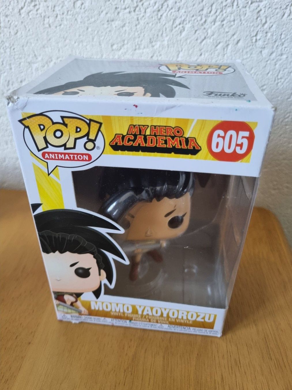 Funko Statuette: FUNKO POP MOMO YAOYOROZU 605 – Nuovo (secondo la descrizione) da St. Stephan venduto da dan_6tbz