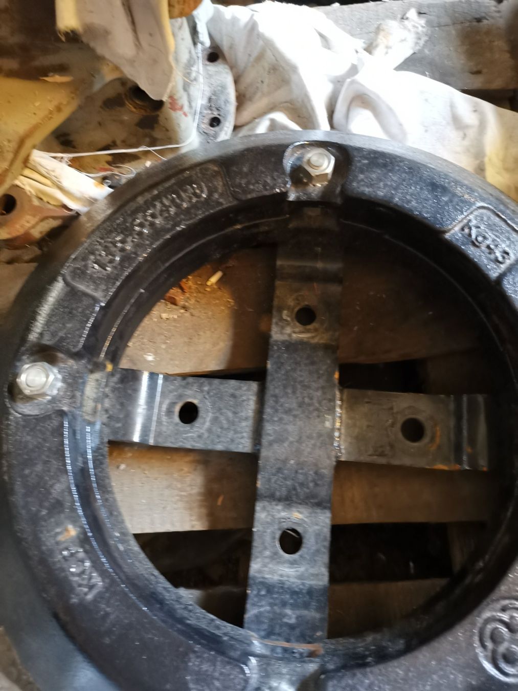 Altro per industria metallurgica: 4 Traktoren Radgewichte – Nuovo (secondo la descrizione) da Buttwil venduto da obelix-idefix 2