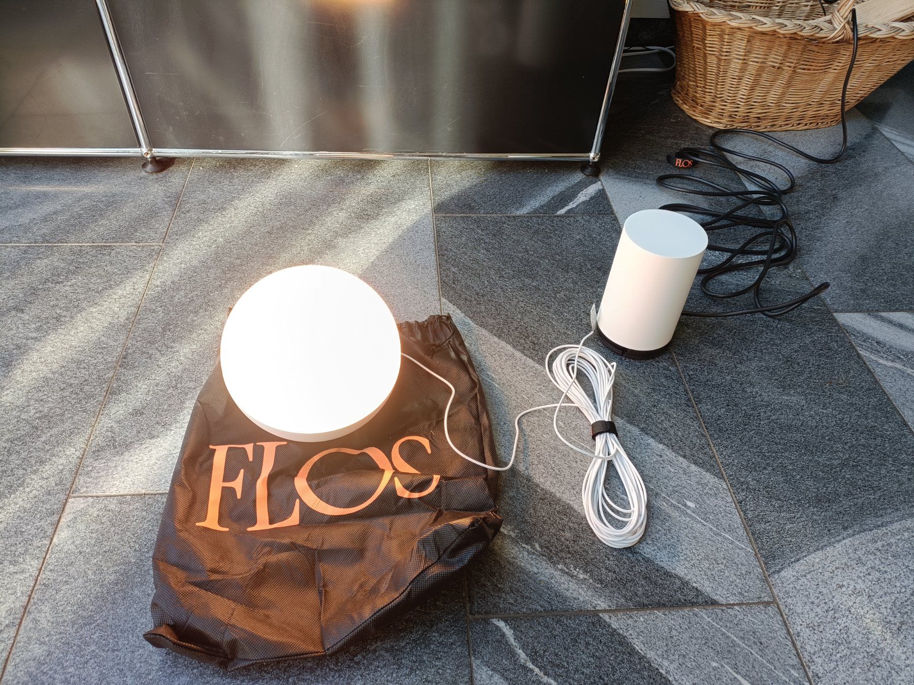 Flos Lampadari & plafoniere: Hängeleuchte Flos String Light Sphere – Nuovo e nell'imballaggio originale da Schmitten FR venduto da oldtimer82 6