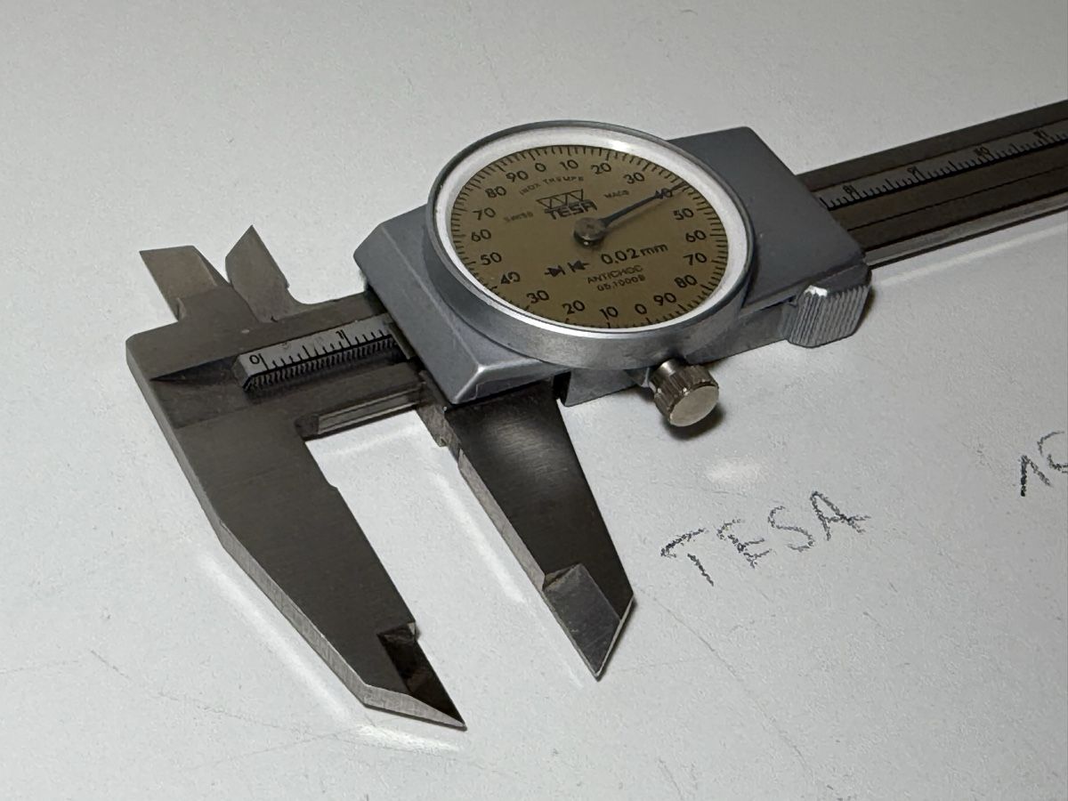 Tesa Messen: TESA Messschieber 150mm analog Schieblehre – Gebraucht aus Boswil von ABLagerBoswil 3