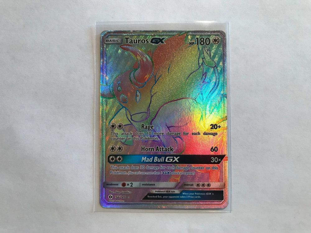 Tauros GX Rainbow Fullart EN Kaufen auf Ricardo