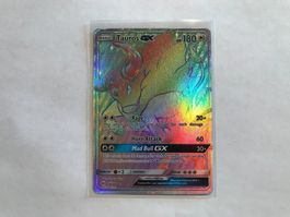 Tauros GX Rainbow Fullart EN