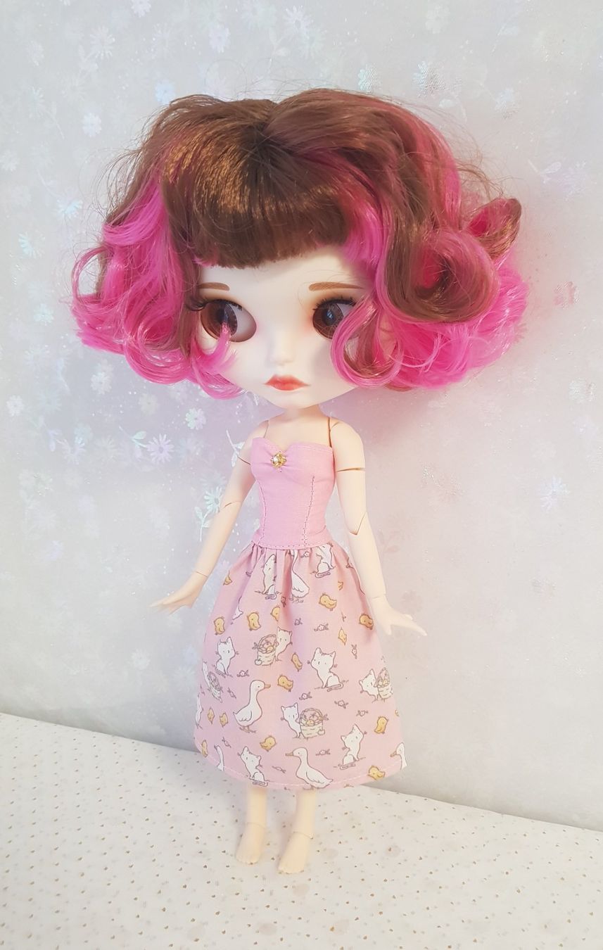 Bambole: Blythe Kleid – Nuovo (secondo la descrizione) da Lachen SZ venduto da Sakura4hime 1