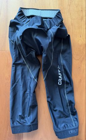 Radhosen Craft L3 Protection kurz 3/4 schwarz Grösse S