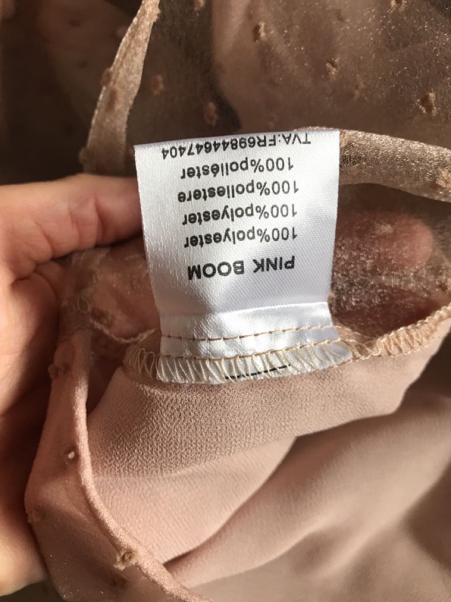 Blusen: Pink Boom chemise transparente  – Neu (gemäss Beschreibung) aus Grimisuat von eliseba88 6