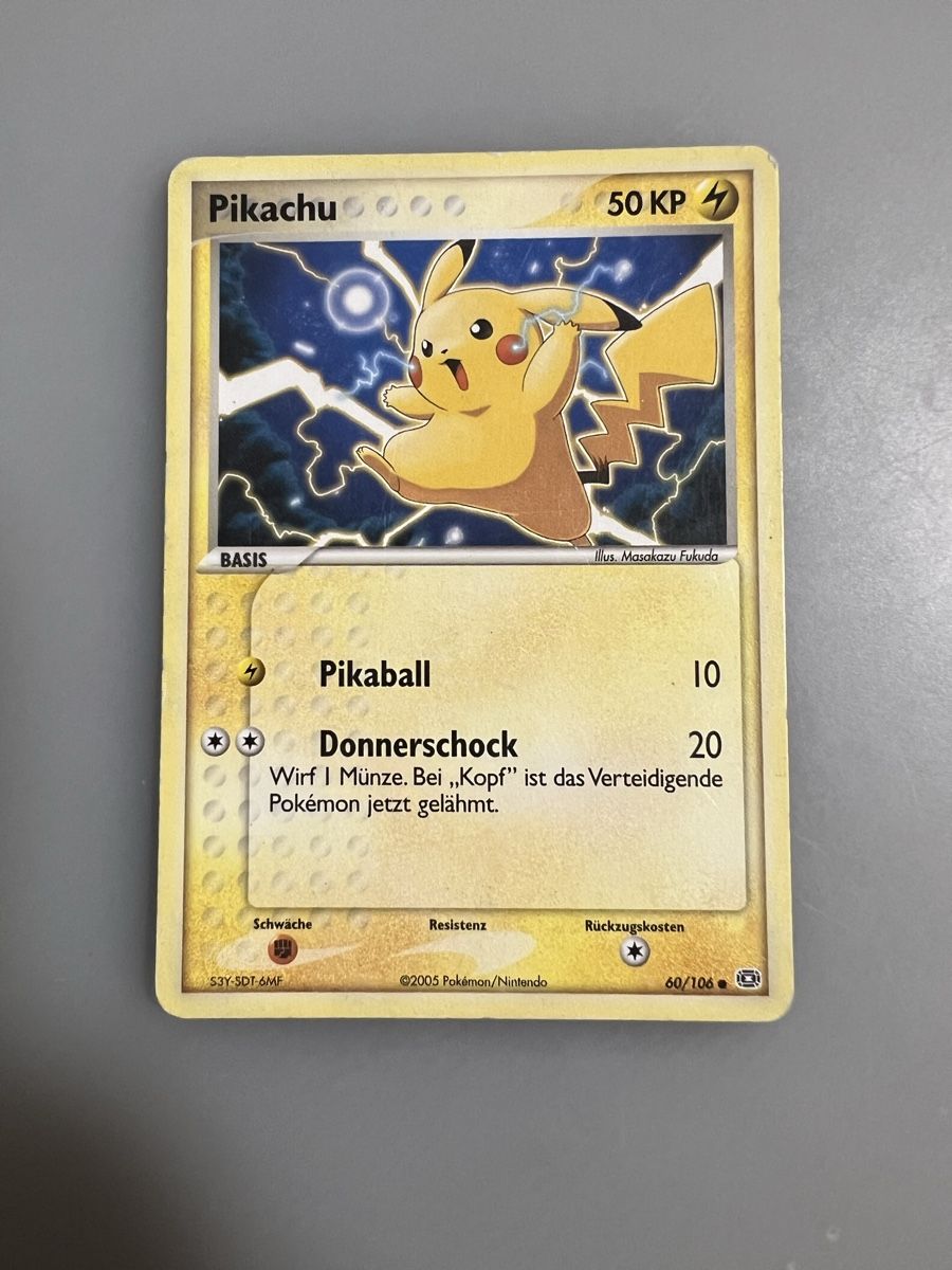 Pokémon Cartes à collectionner: Pikachu – D'occasion à Muttenz par Michugee97