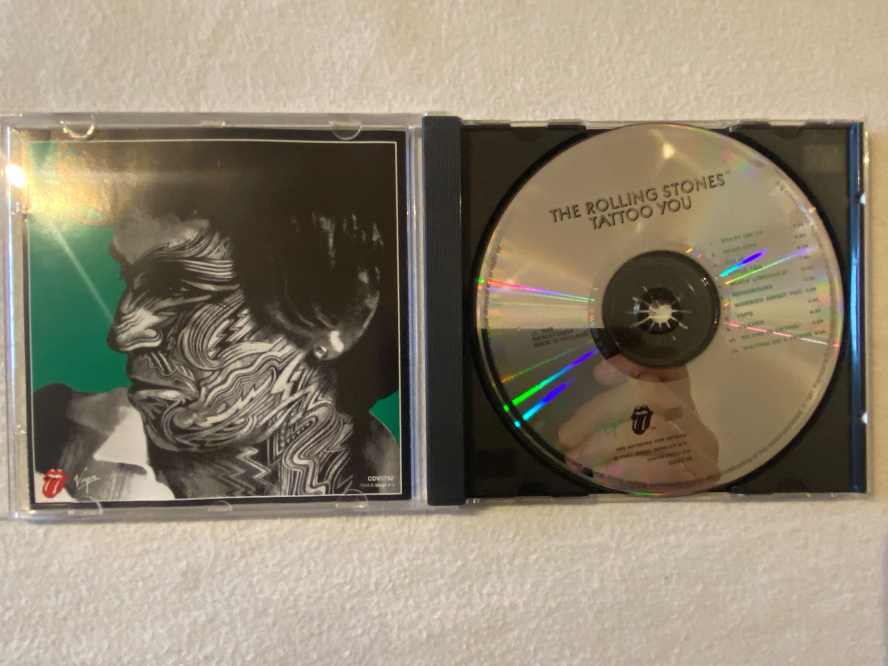 CDs: The Rolling Stones - Tattoo you – Neu (gemäss Beschreibung) aus Duggingen von Kisha010 1