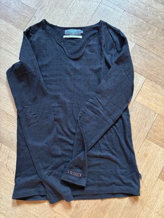 Pull le temps des cerises - noir - taille s