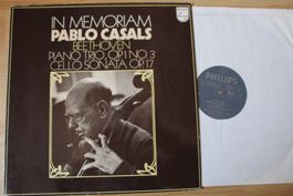Pablo Casals - Beethoven: Klaviertrio 3, Cellosonate op.17☯️