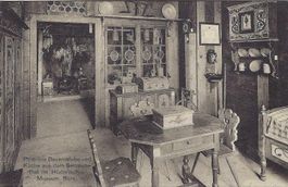 Simmenthal alte Bauernstube und Küche