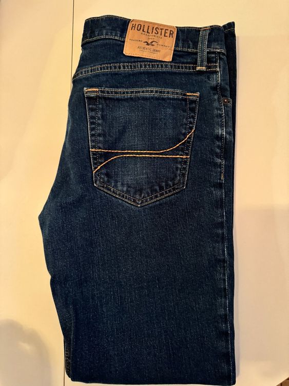 Jeans hollister hot sale homme