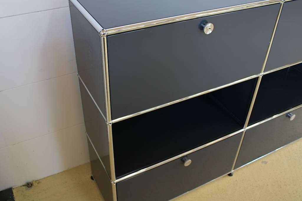 USM Scaffali: USM Sideboard in anthrazitgrau, neuwertig! – Usato da Meinisberg venduto da atelier_TILIJA 3