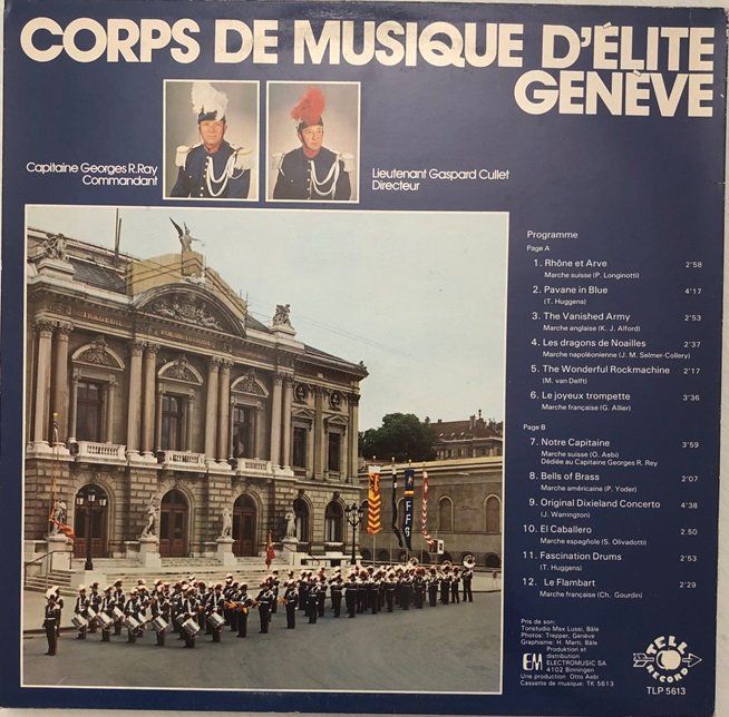 Vinyles: 6x LPs Blasmusik – D'occasion à Grüningen par azulmarron 5