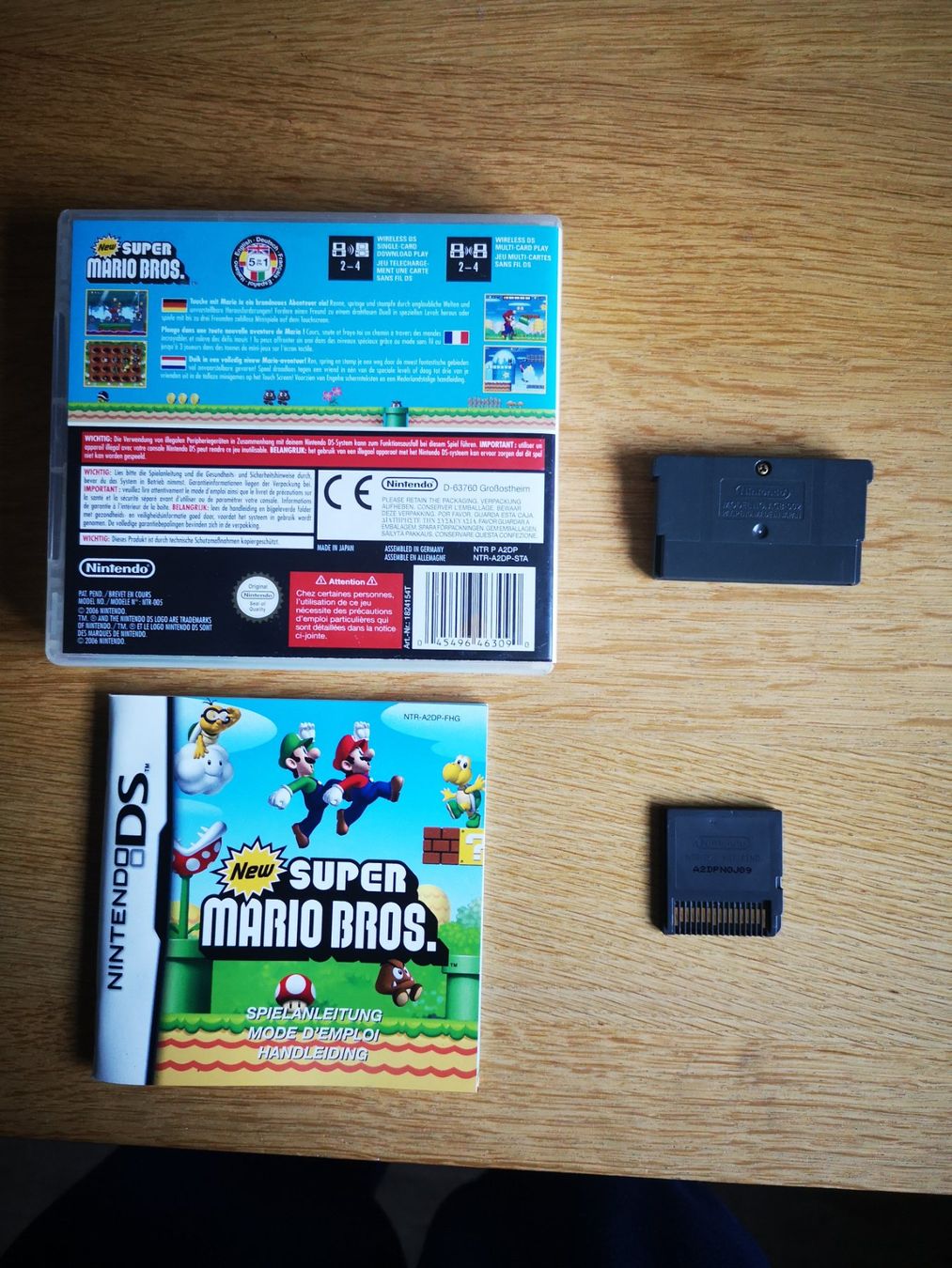 Nintendo Giochi: Super Mario Bros. Nintendo DS – Usato da Balzers venduto da recaro10 2