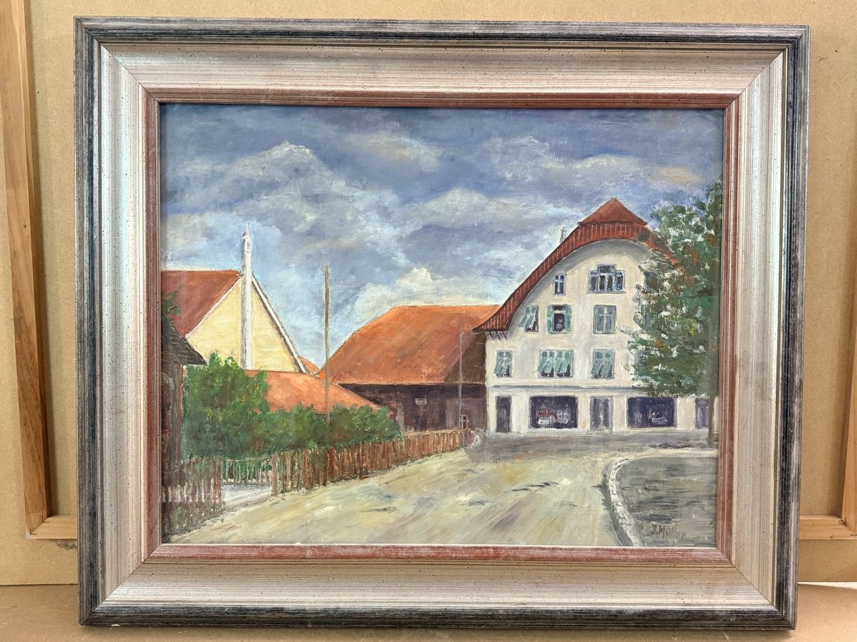 Dipinti: Josef Müller-Gnädig  / Ölgemälde – Usato da Solothurn venduto da NUVICO 1