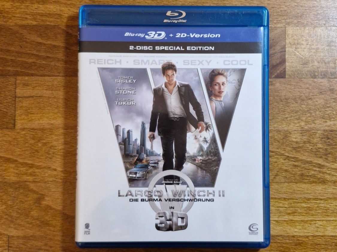 Tutti i DVDs: Largo Winch 2 3D (2011) RAR – Usato da Pfungen venduto da Whitie