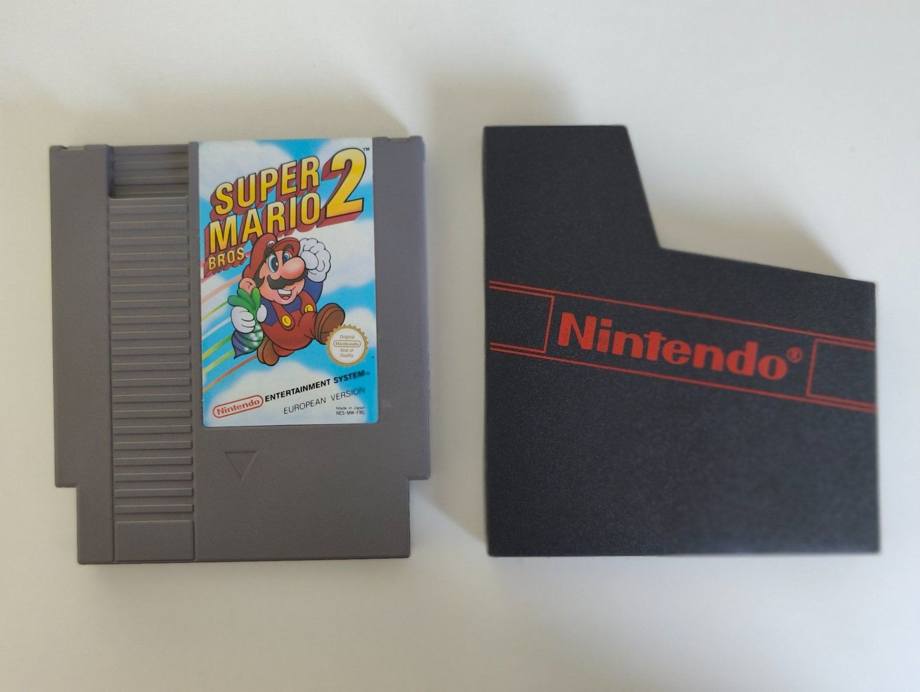 Nintendo Giochi: Super Mario Bros. 2 - Nintendo NES – Usato da Dintikon venduto da Nightcom