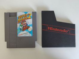 Super Mario Bros. 2 - Nintendo NES