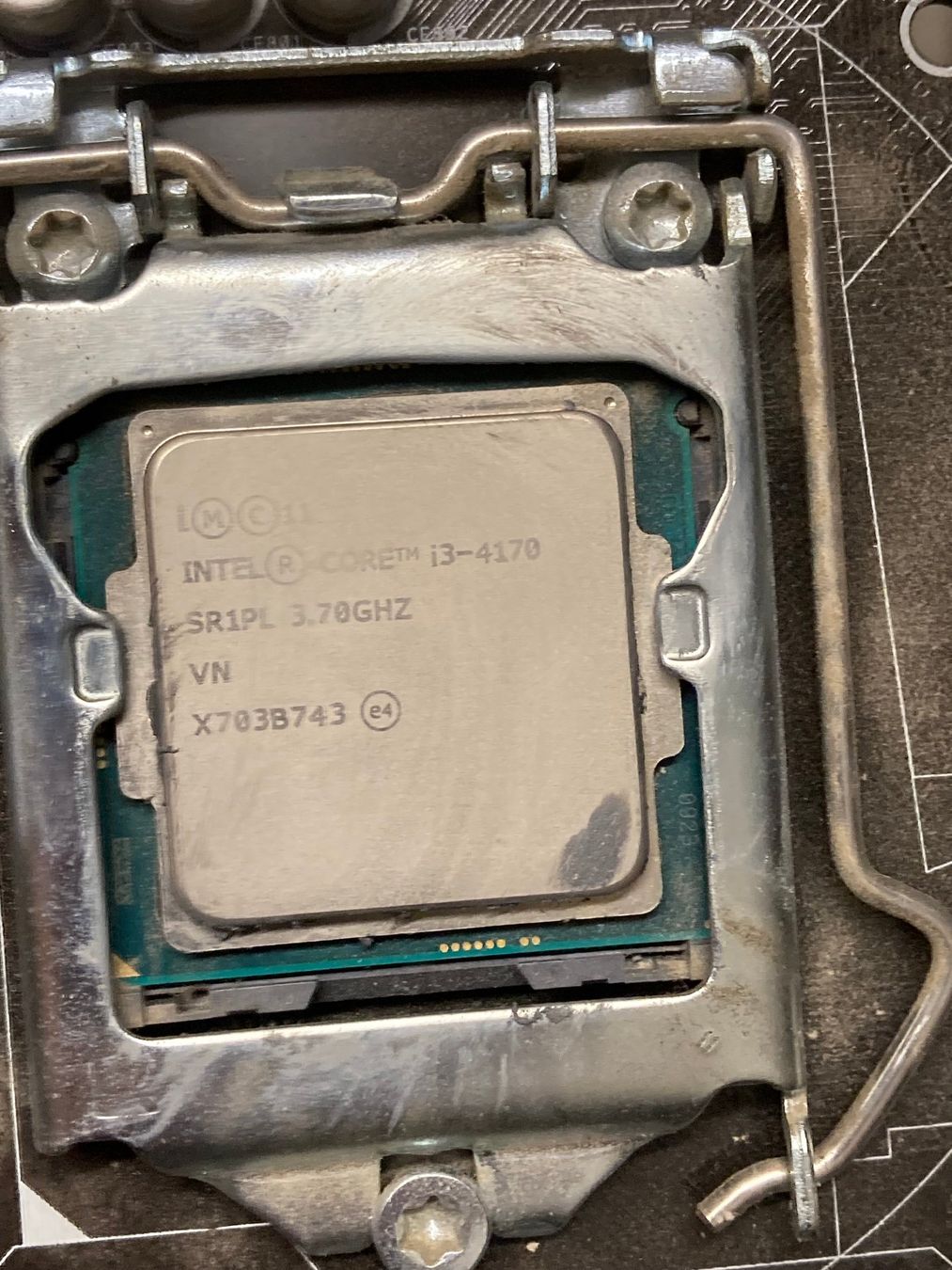 Intel Componenti elettronici: Intel Core i3-4170 Prozessor – Usato da Wettingen venduto da Schabernack_sam