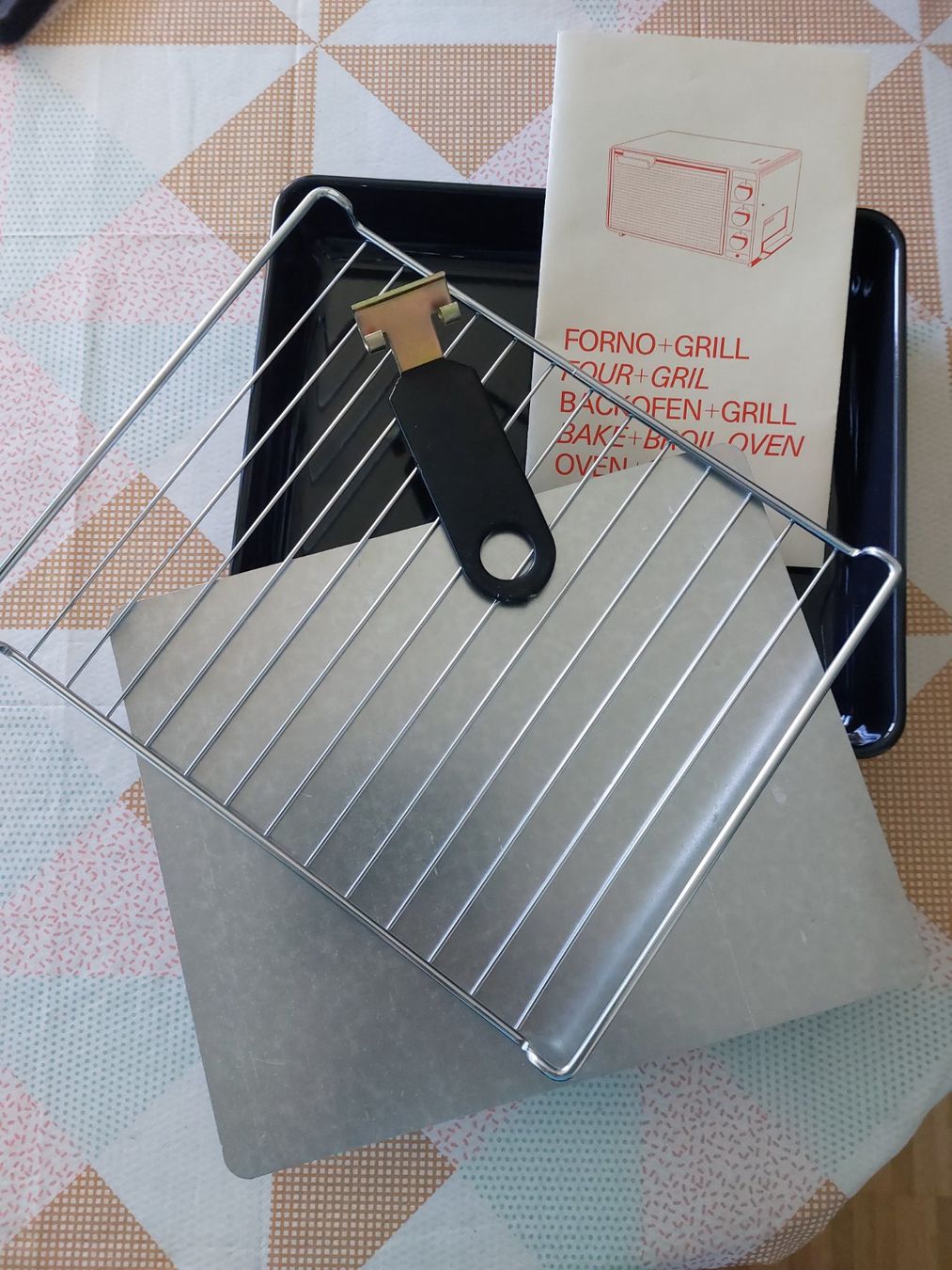 Elettrodomestici da cucina: Backofen Grill Camping – Nuovo (secondo la descrizione) da Aarau venduto da Ofmusik1 2