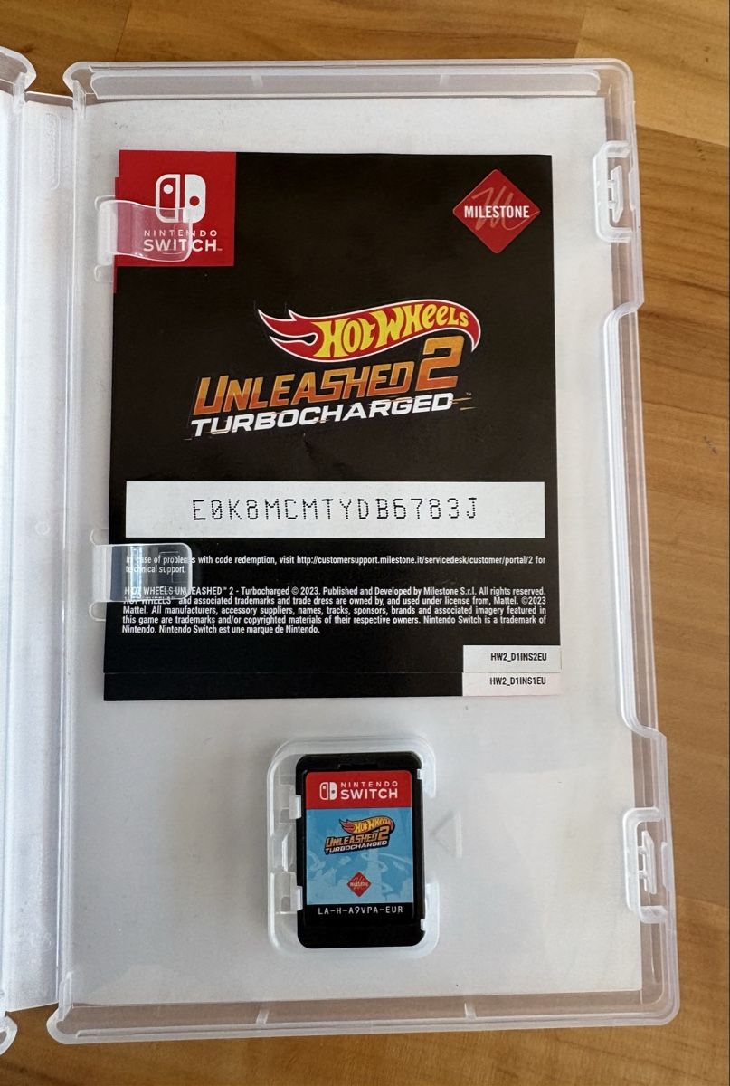 Nintendo Spiele: Nintendo Switch - Hot Wheels Unleashed 2 – Gebraucht aus Stilli von dan_9y5z 2