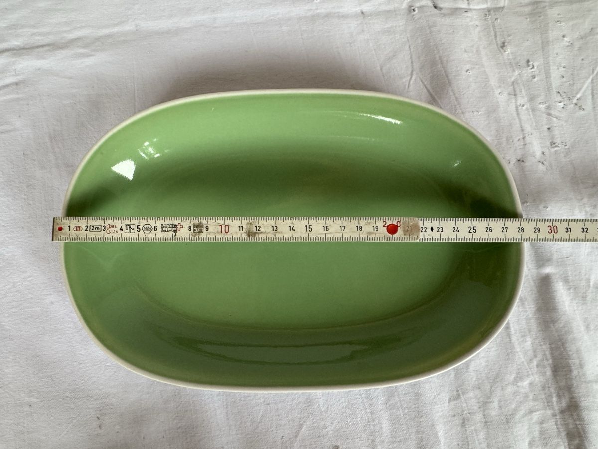 Rössler Plateaux: Rössler plat vert – D'occasion à GRAND - LANCY par petitpain67 3