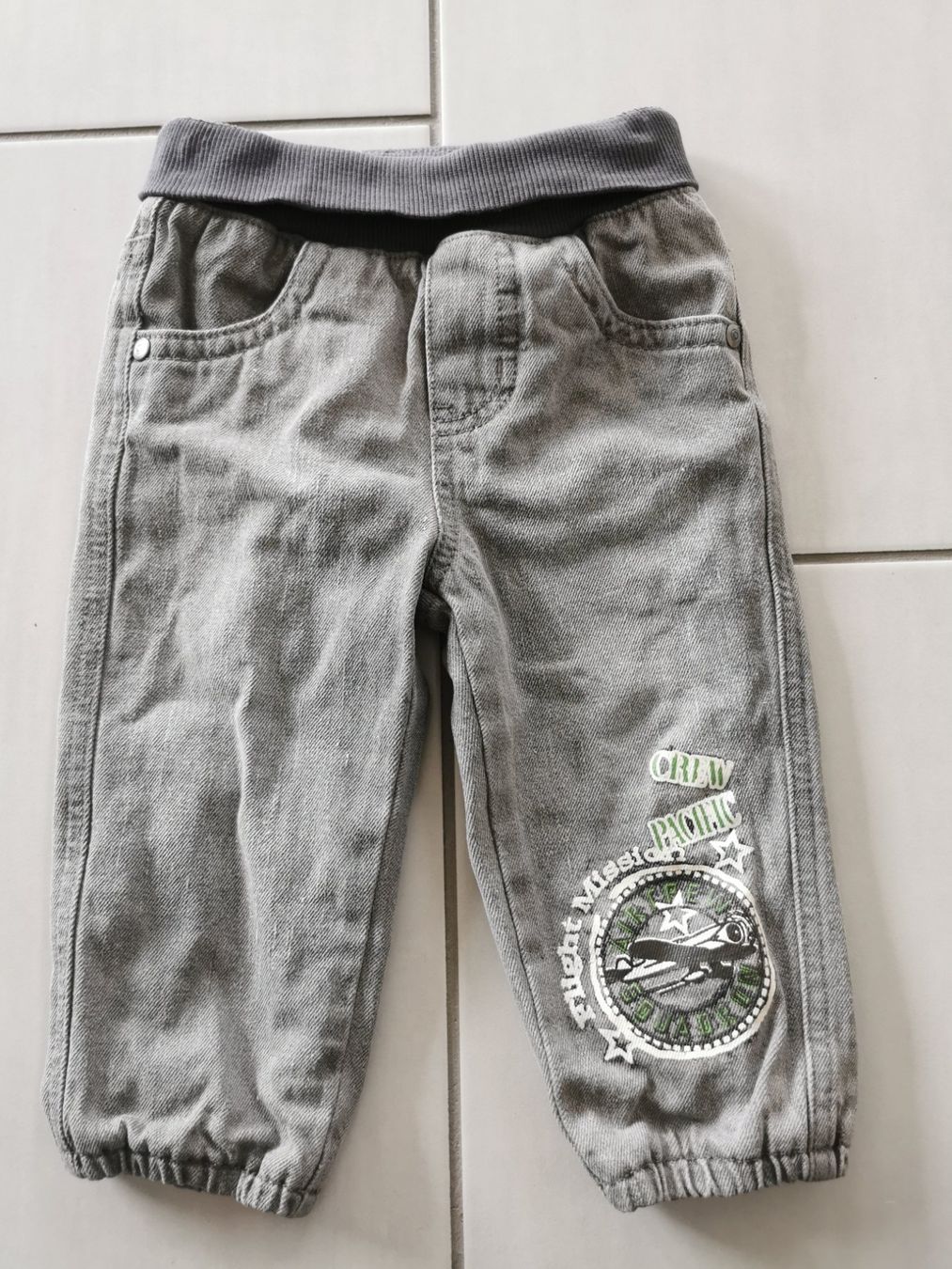 Hosen: Graue Hose, Gr. 80,Berti – Neu (gemäss Beschreibung) aus Malters von Wahni81