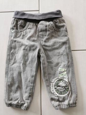 Graue Hose, Gr. 80,Berti