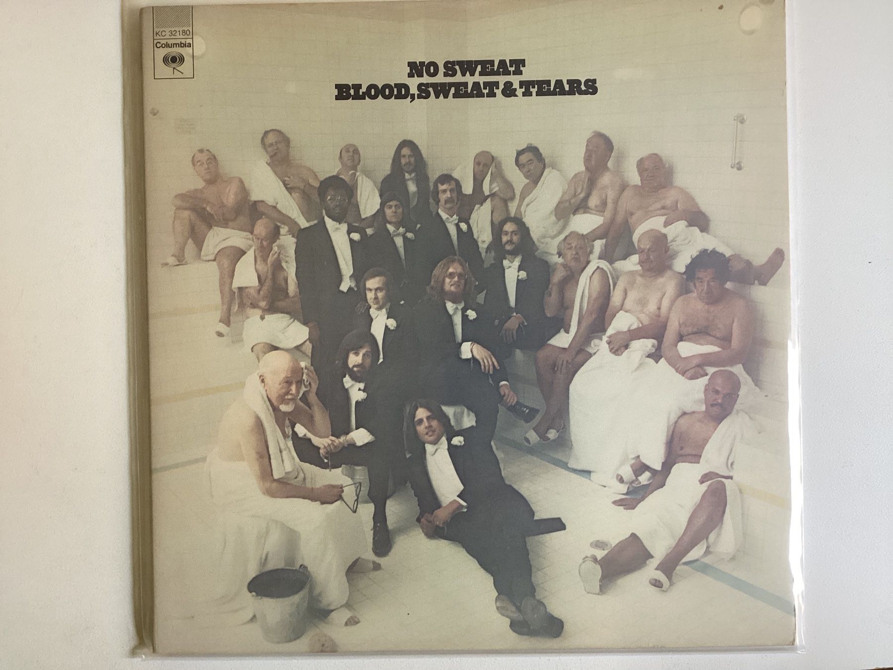 Dischi in vinile: Blood Sweat & Tears LP - No Sweat – Usato da Gutenswil venduto da Hamzian
